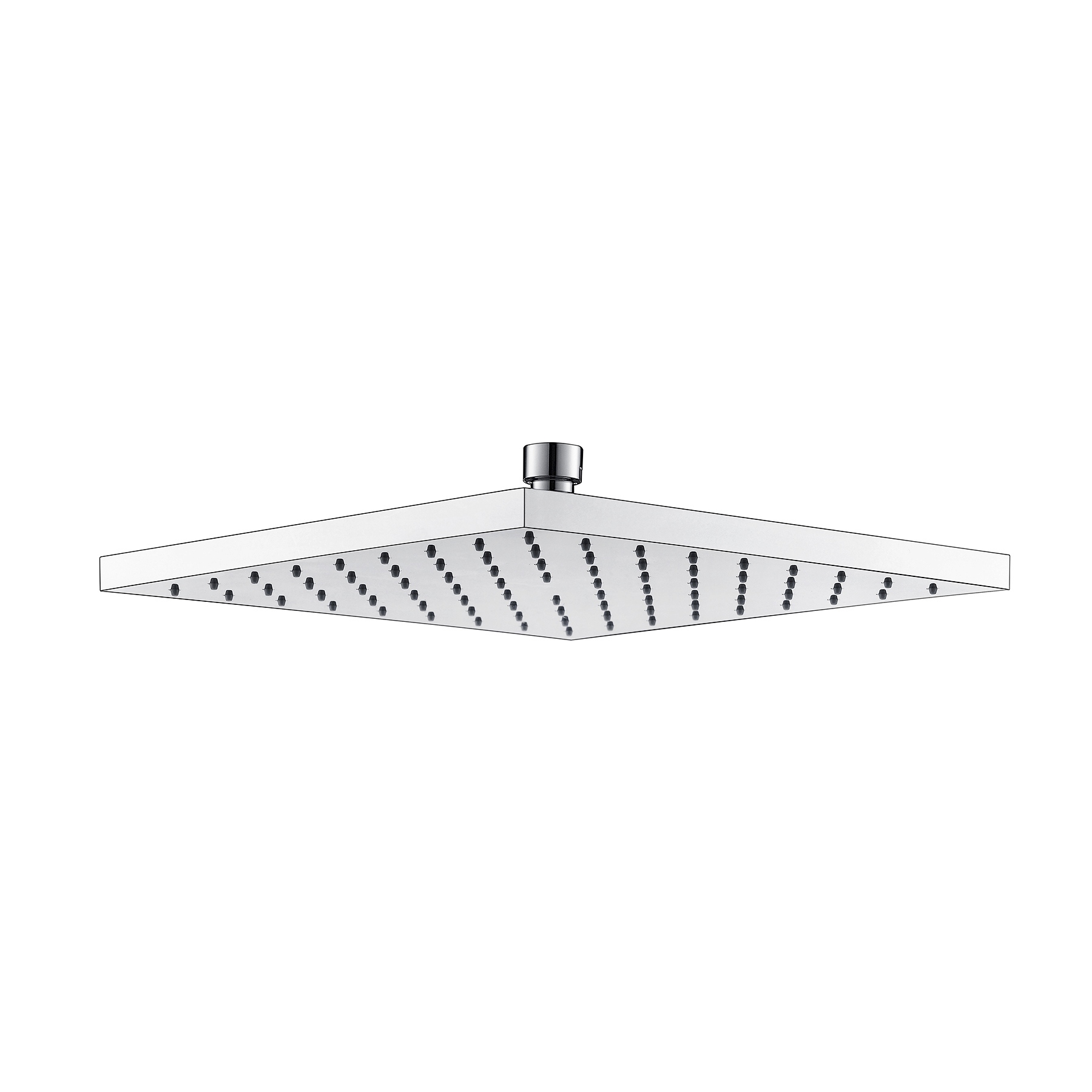 A13301 10-inch Single jet Square Rain Shower Head