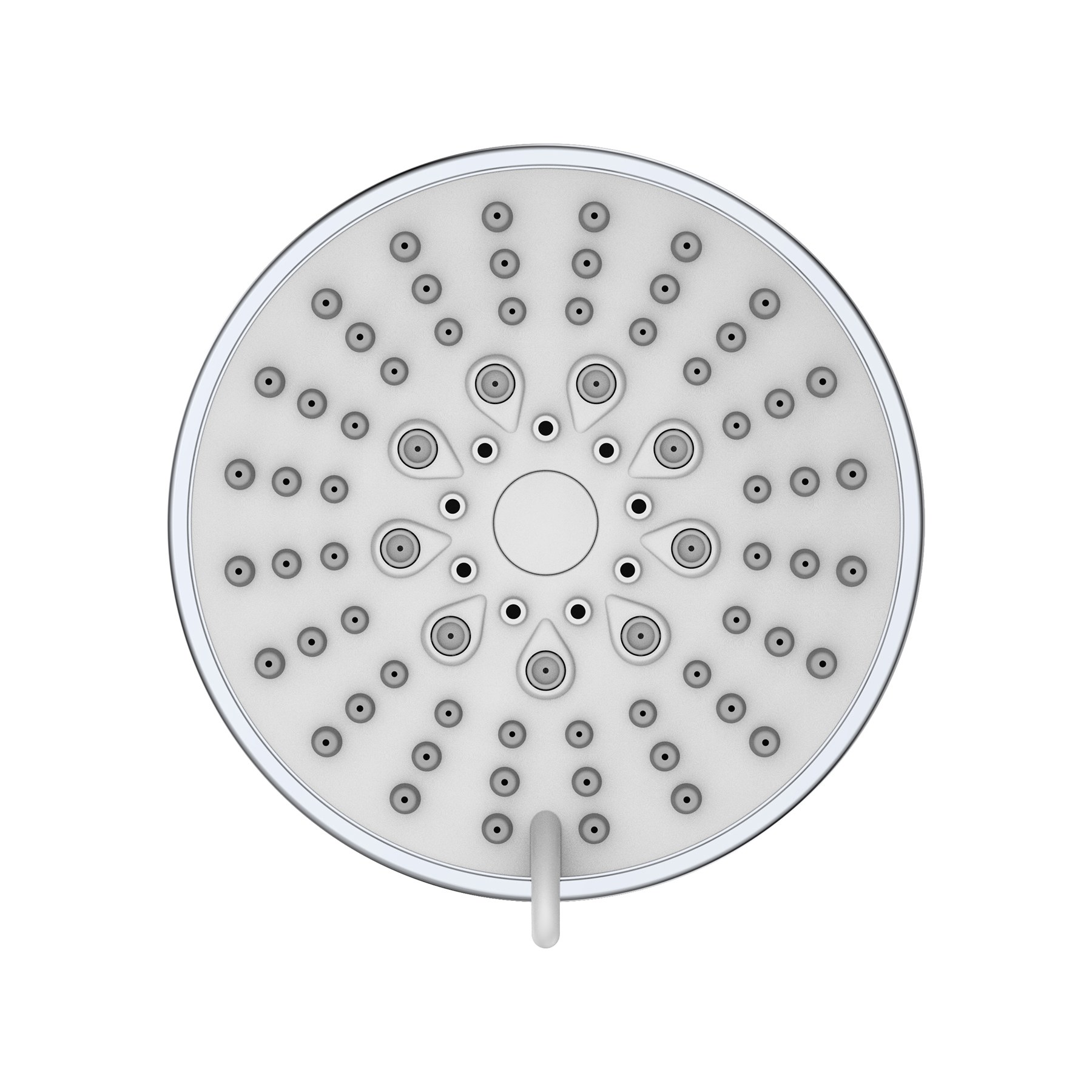 A60150 Single Jet Round Rain Shower Head