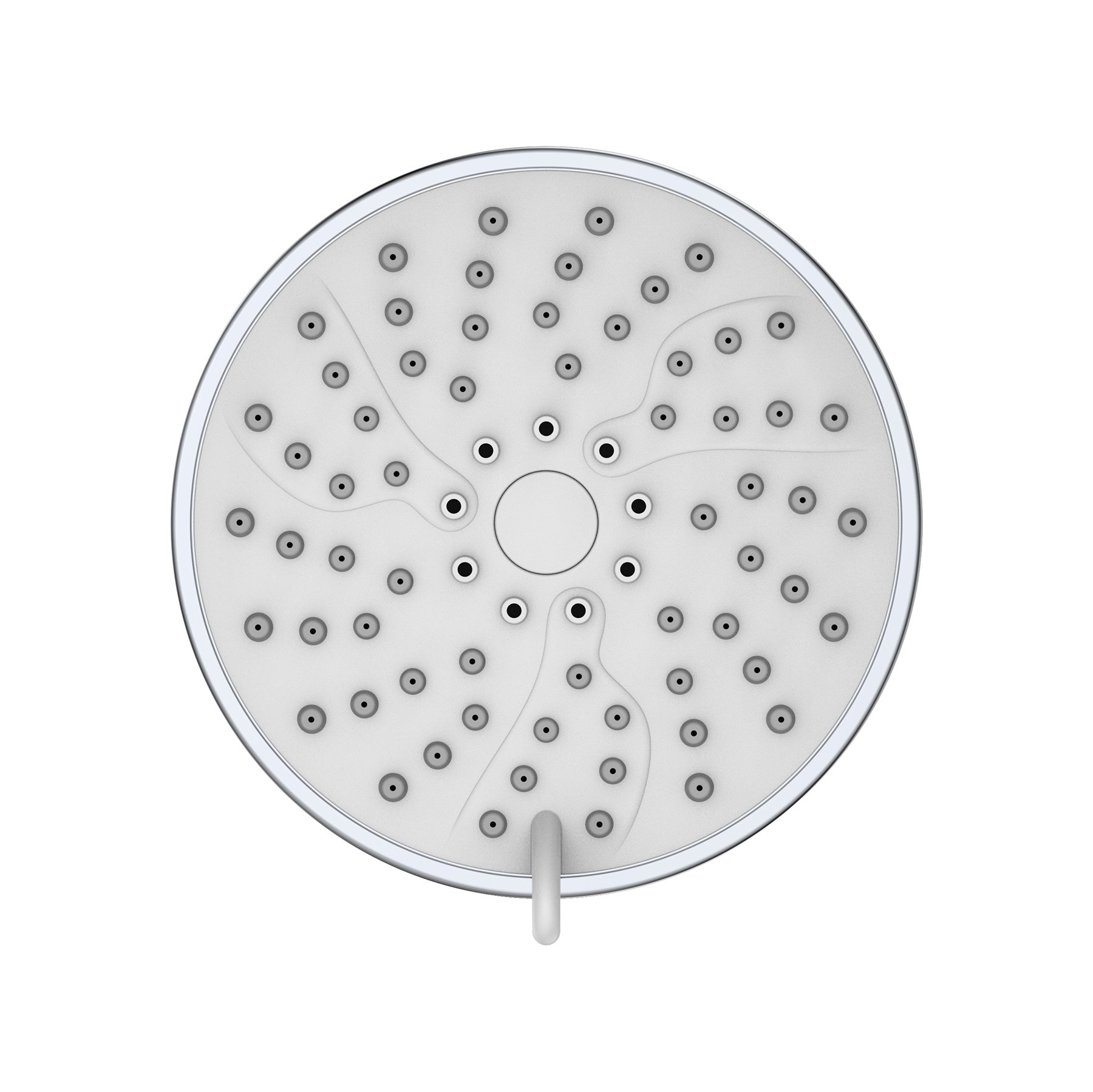 A60131 Single Jet Round Rain Shower Head