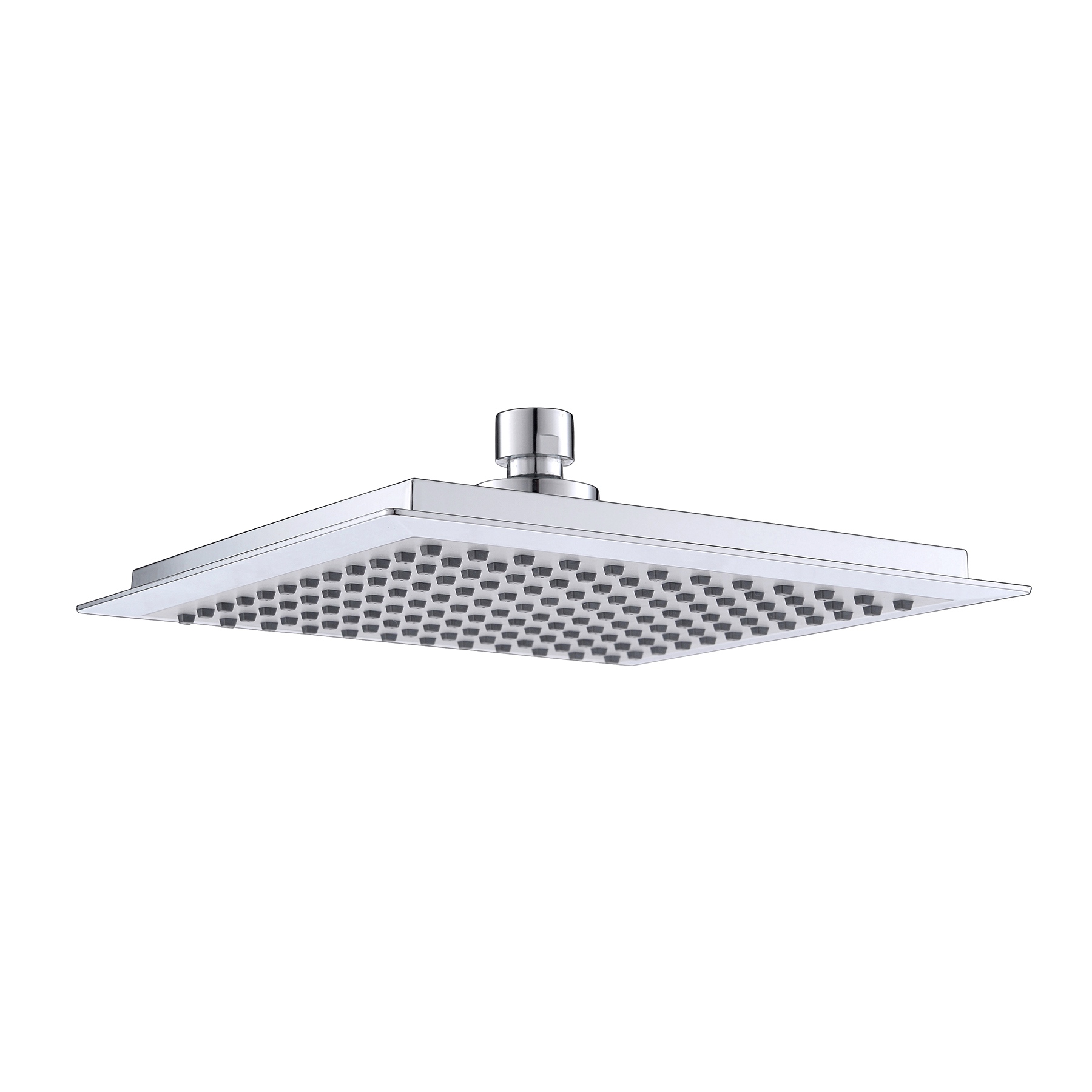 A10201 8-Inch Single Jet Square Rain Shower Head