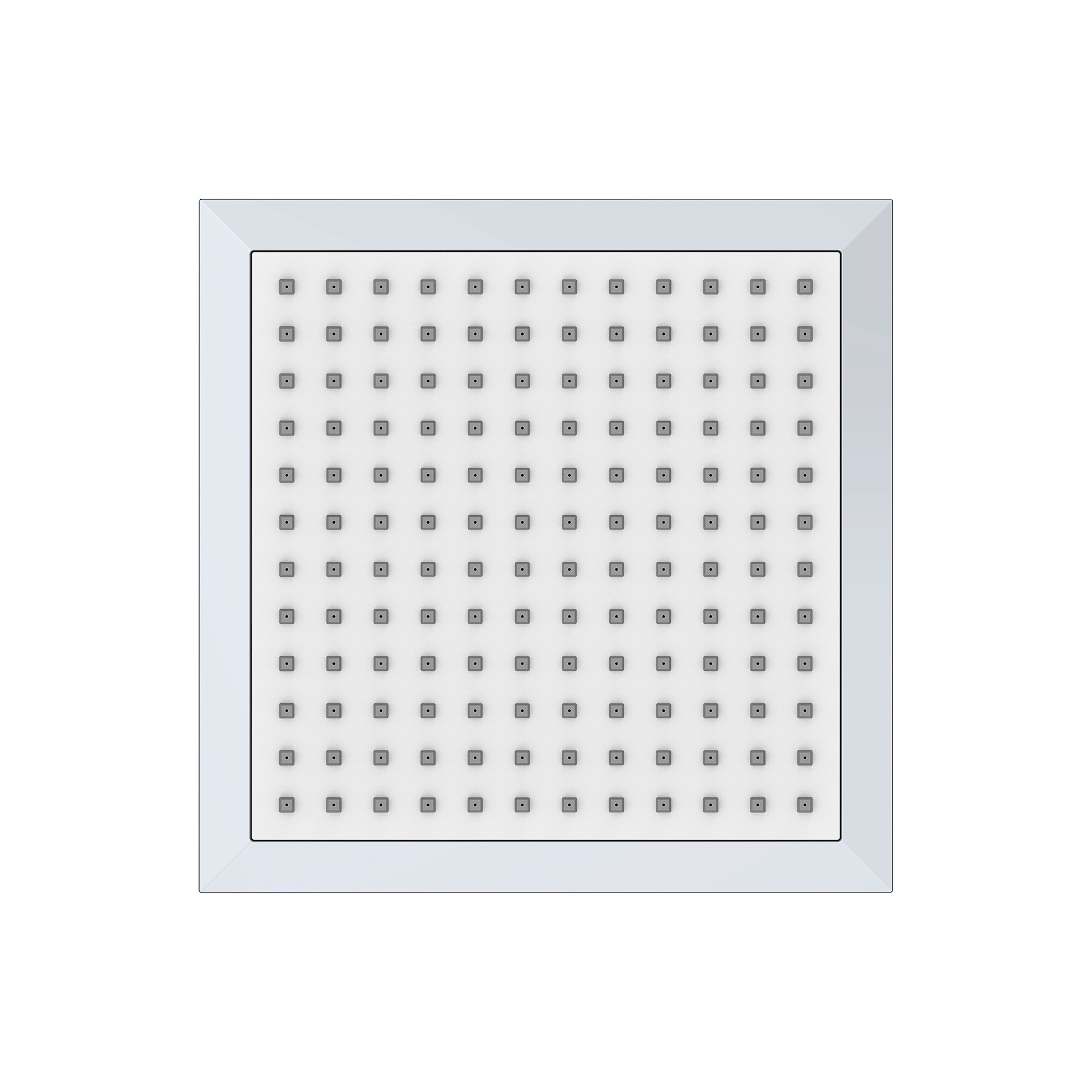 A10201 8-Inch Single Jet Square Rain Shower Head