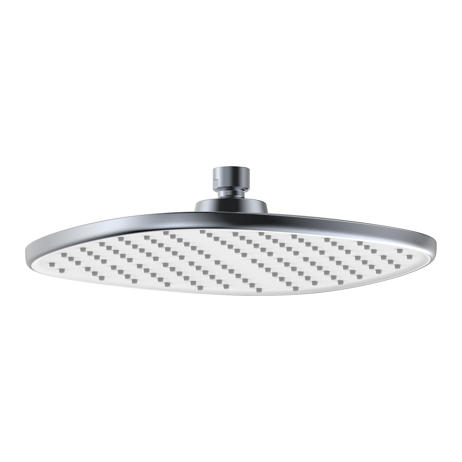 A12505 10-Inch Single Jet Square Rain Shower Head