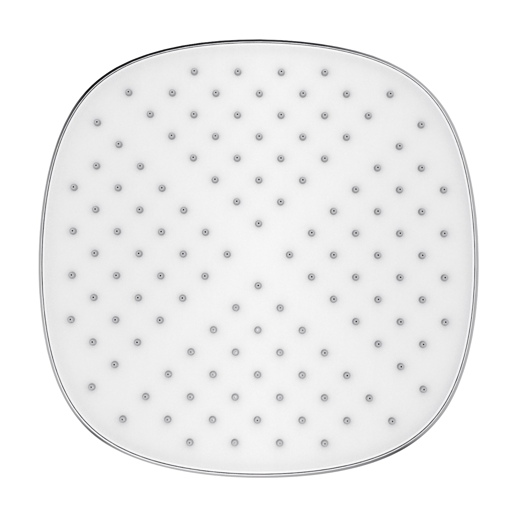 A12505 10-Inch Single Jet Square Rain Shower Head