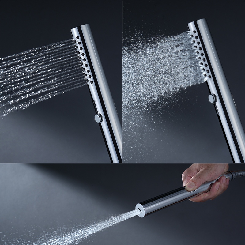 B81830 3-Jet Hand Shower