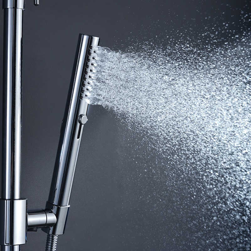 B81830 3-Jet Hand Shower