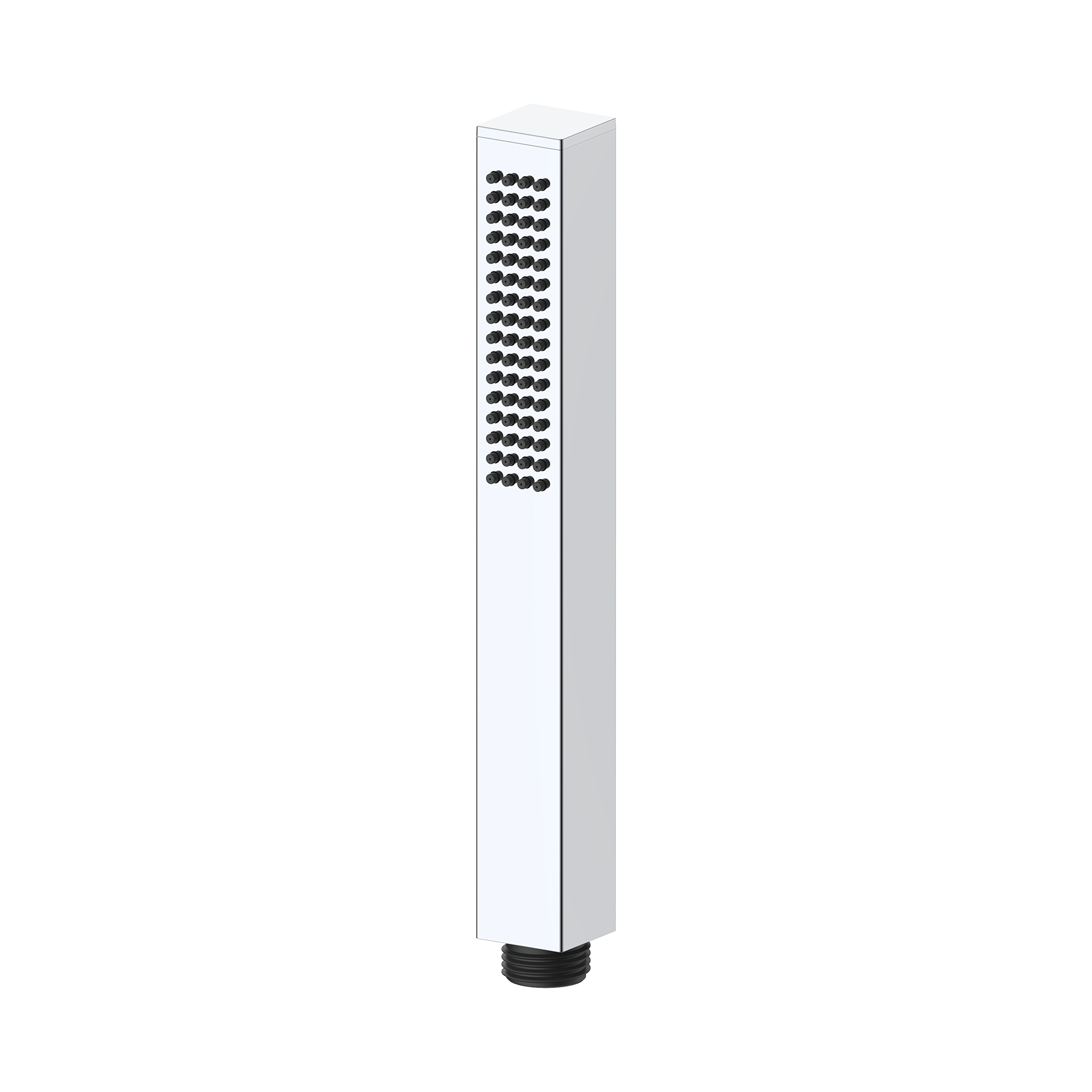 B10801 Single Jet Square Hand Shower