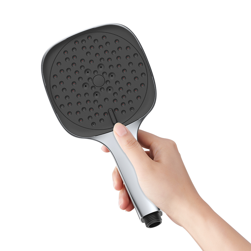 B33130 3-Jet Square Self-Cleaning Hand Shower
