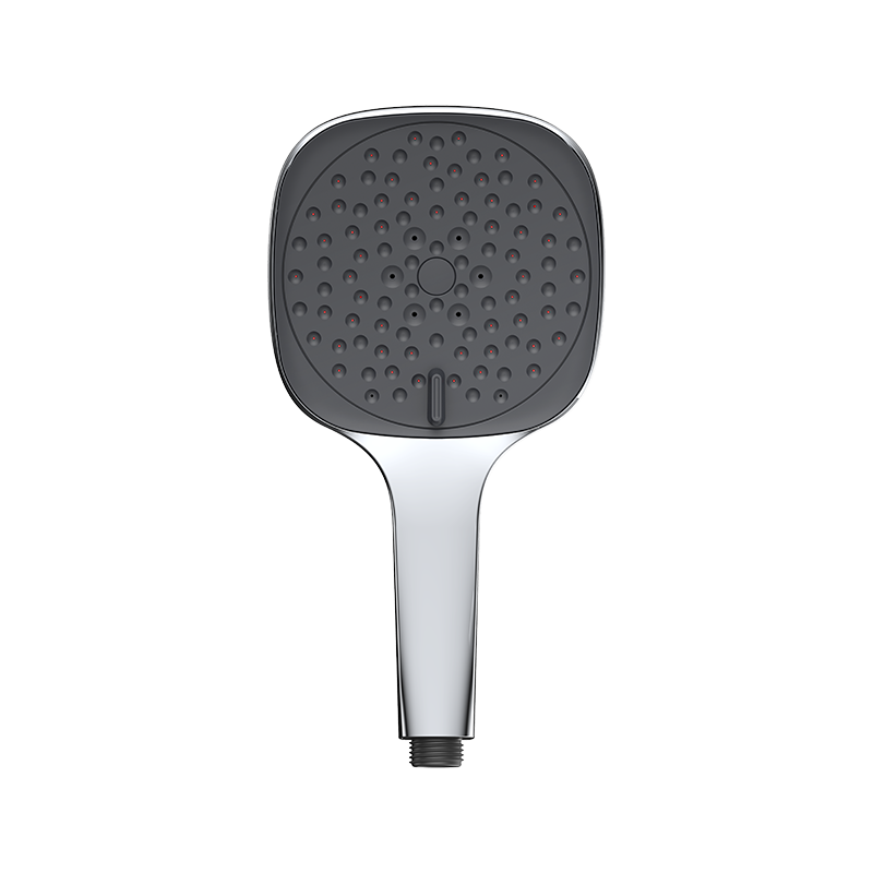 B33130 3-Jet Square Self-Cleaning Hand Shower