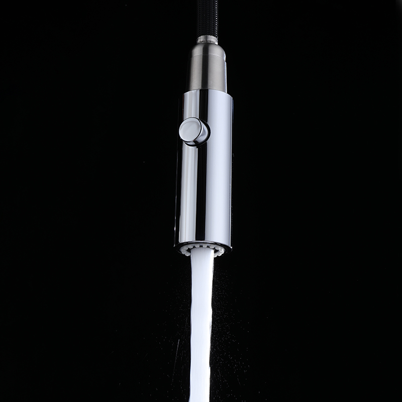 C02801 Automatic Reset Pull-Down Shower