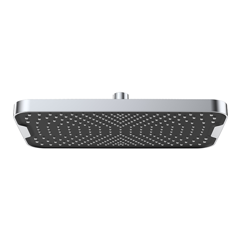 A14401 Single Jet Square Rain Shower Head
