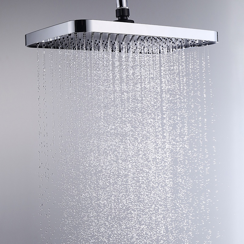 A14401 Single Jet Square Rain Shower Head