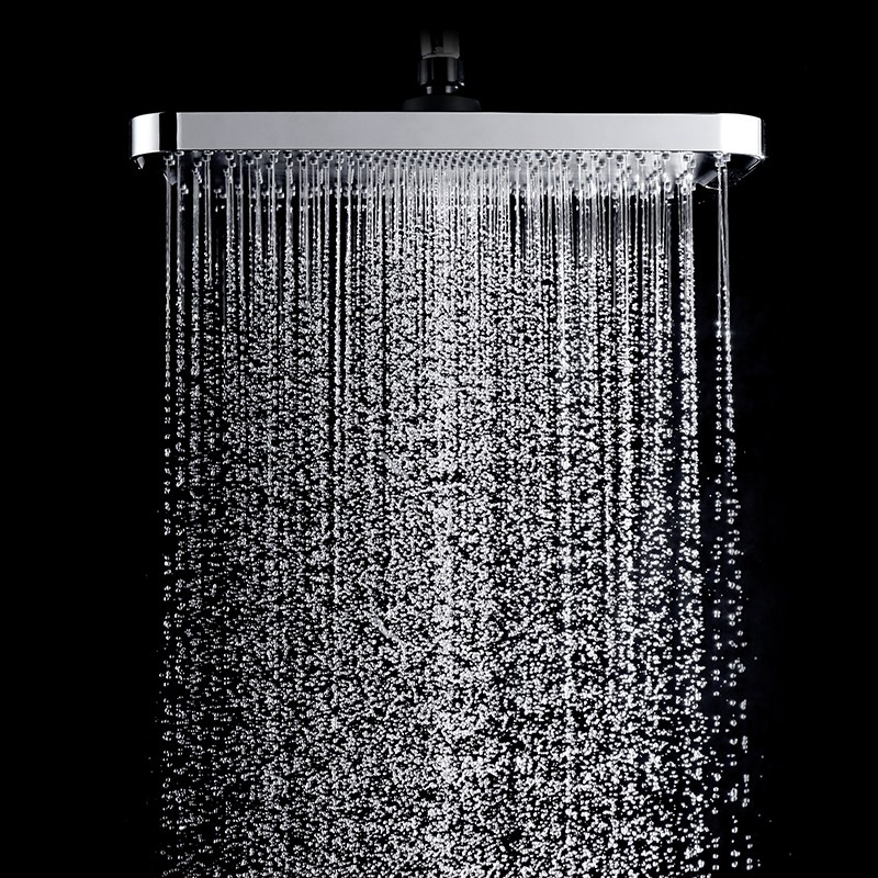 A14401 Single Jet Square Rain Shower Head