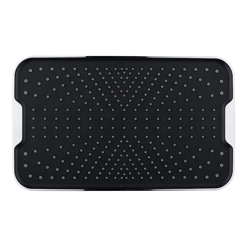 A14401 Single Jet Square Rain Shower Head