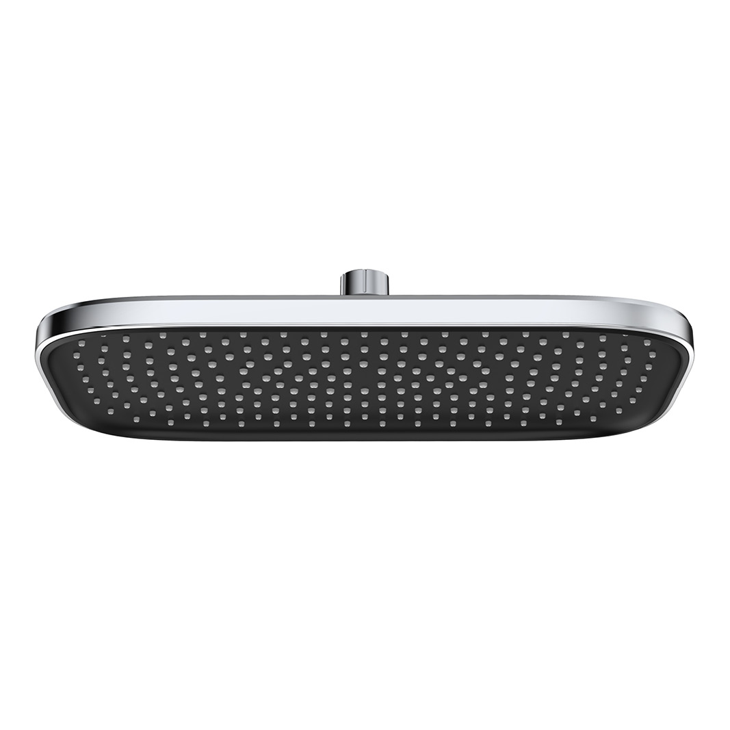 A14201 Single jet Square Rain Shower Head