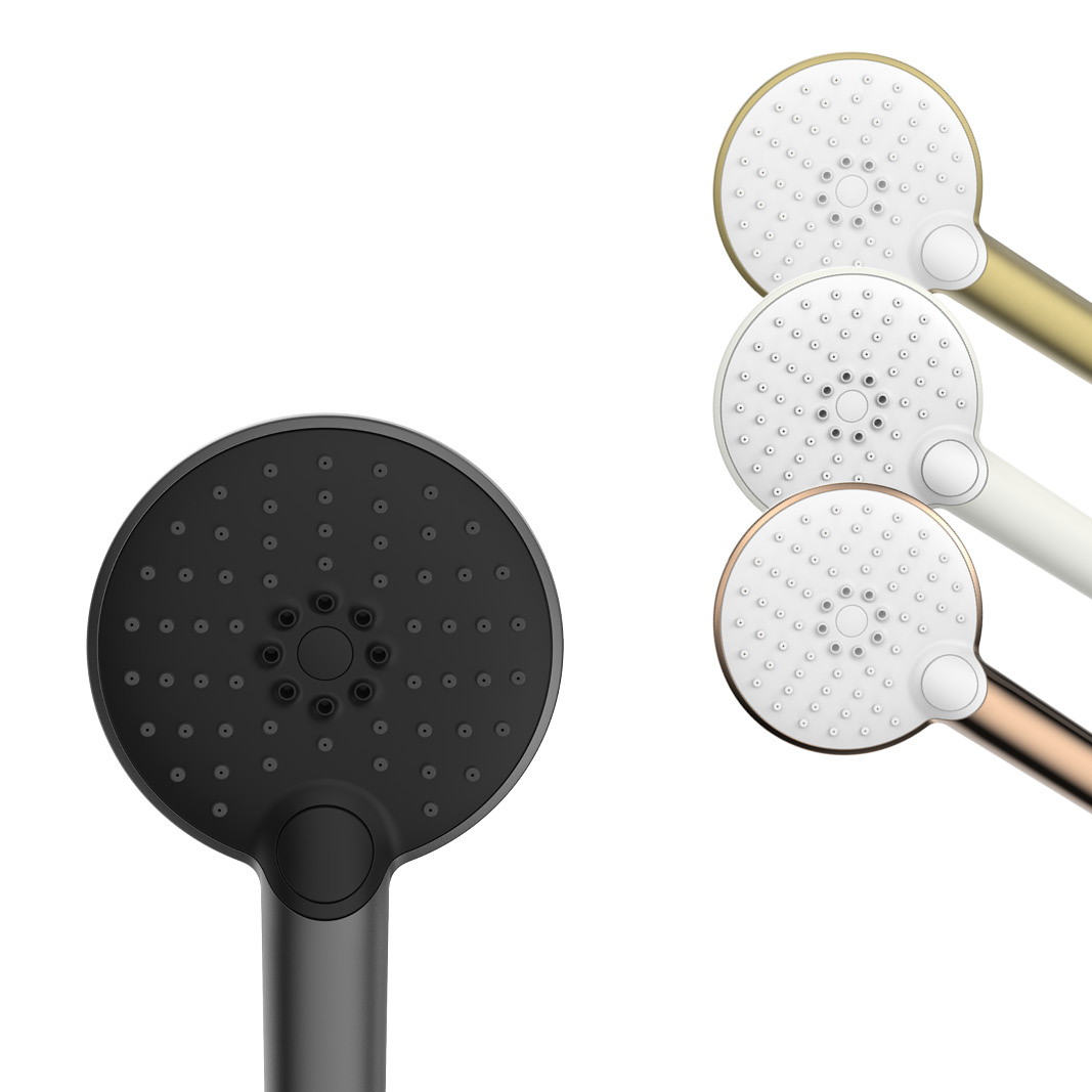B80430 3-Jet Hand Shower