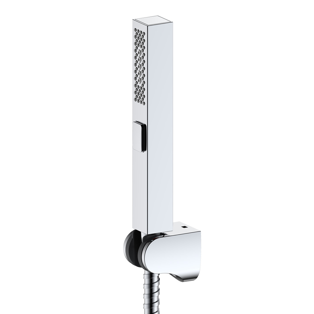 B81630 3-Jet Square Hand Shower