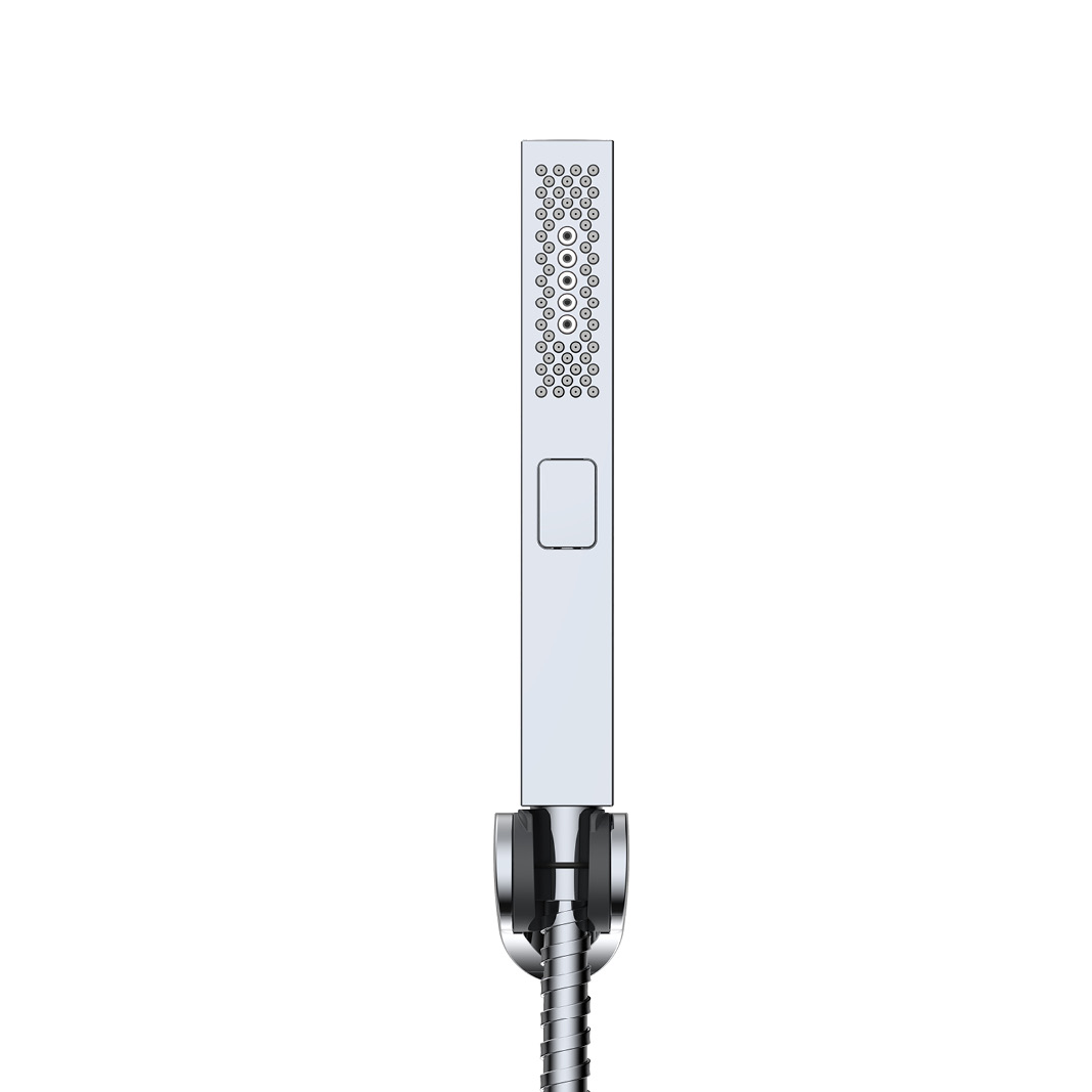 B81630 3-Jet Square Hand Shower