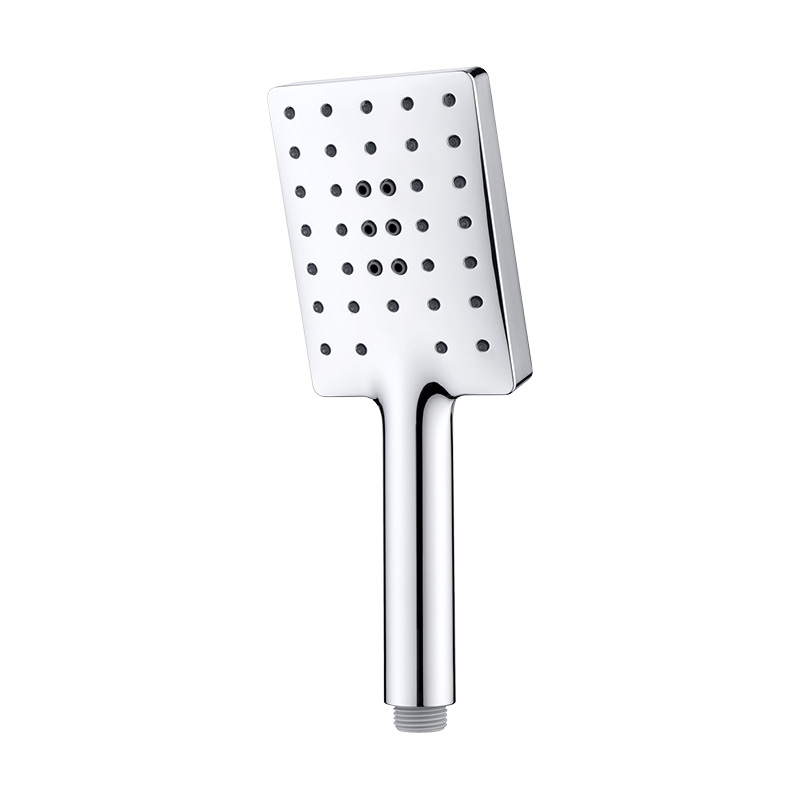 B80330 3-Jet Square Hand Shower