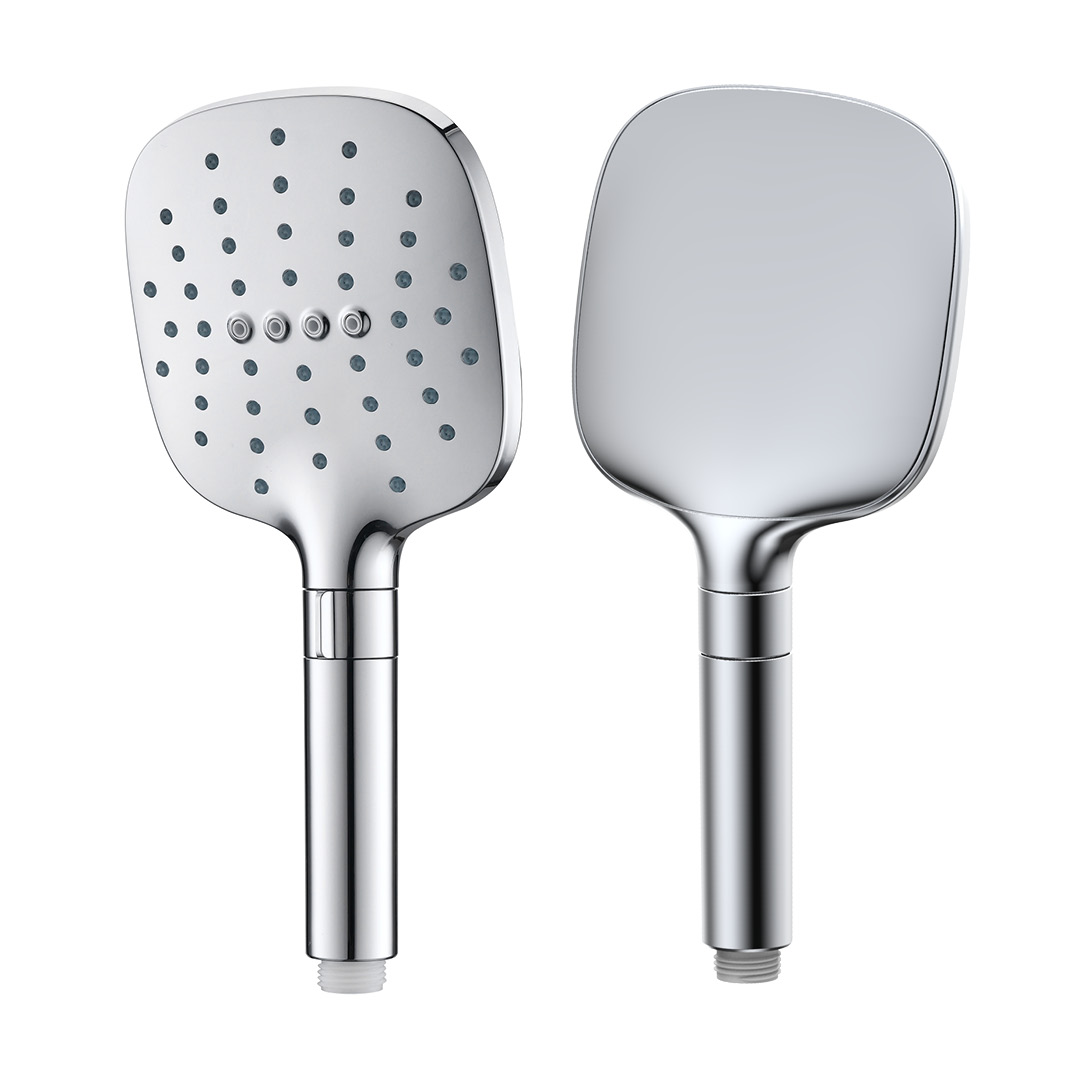 B90730 3-Jet Square Hand Shower