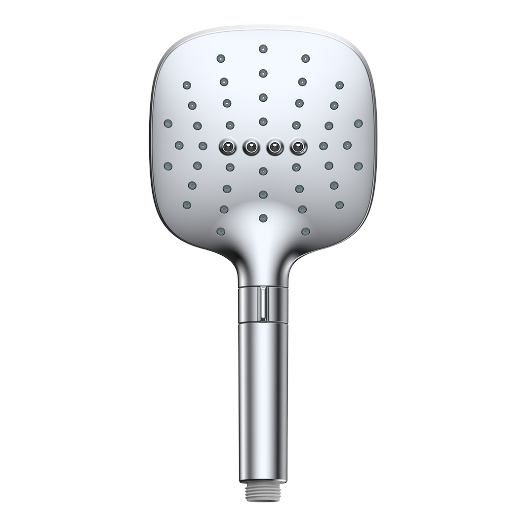 B90730 3-Jet Square Hand Shower