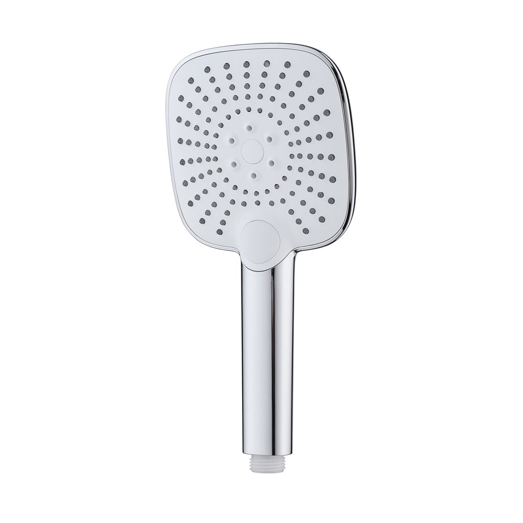 B80631 3-Jet Square Hand Shower