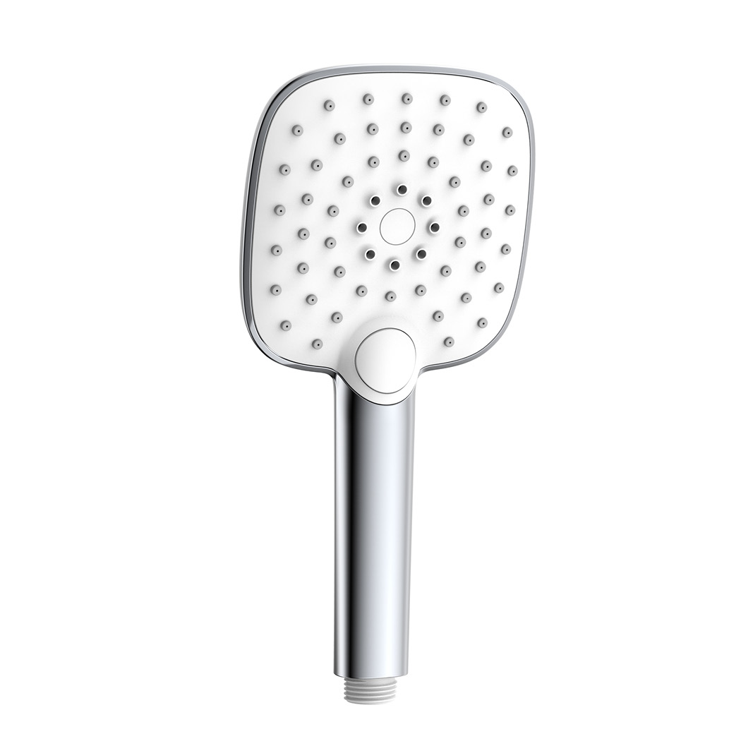 B80630 3-Jet Square Hand Shower