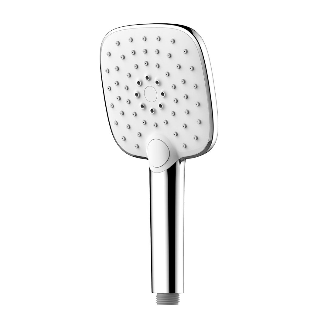 B80630 3-Jet Square Hand Shower