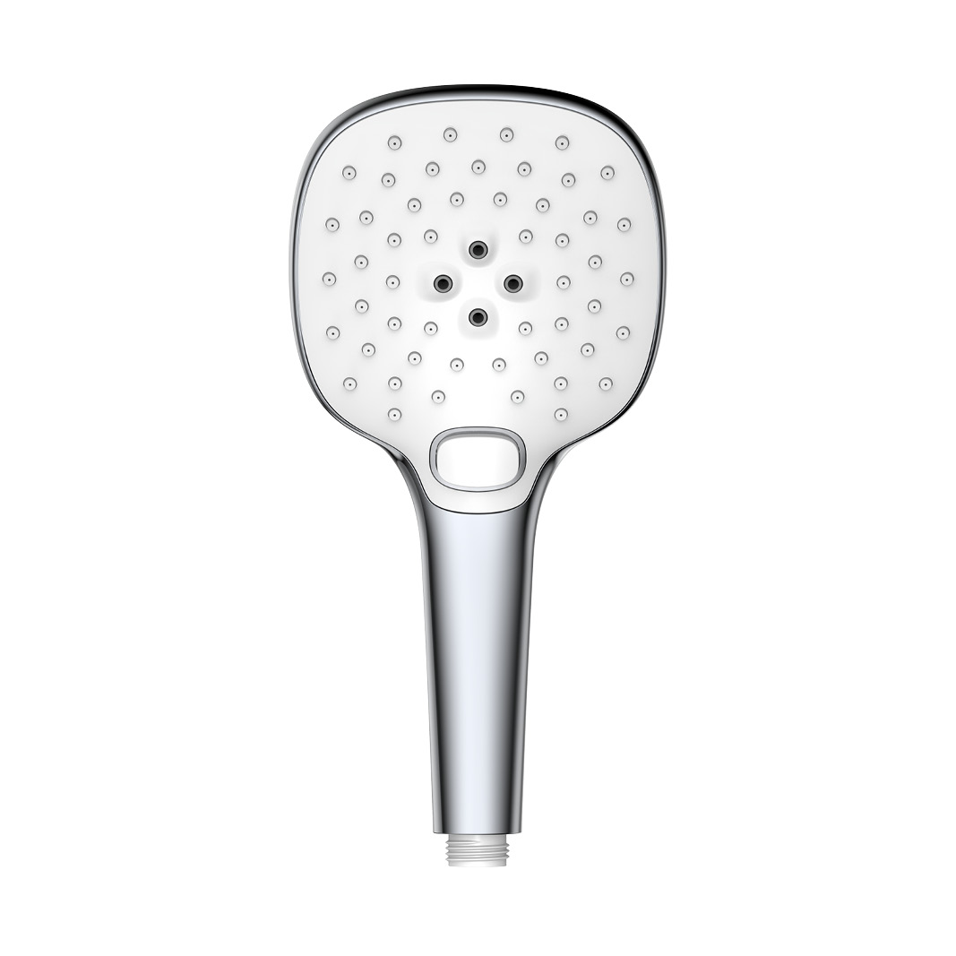 B80231 3-Jet Square Hand Shower