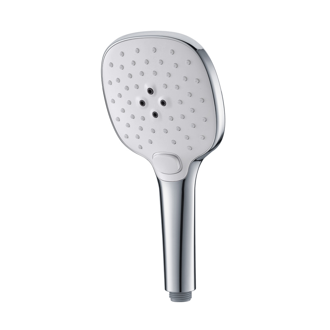 B80231 3-Jet Square Hand Shower