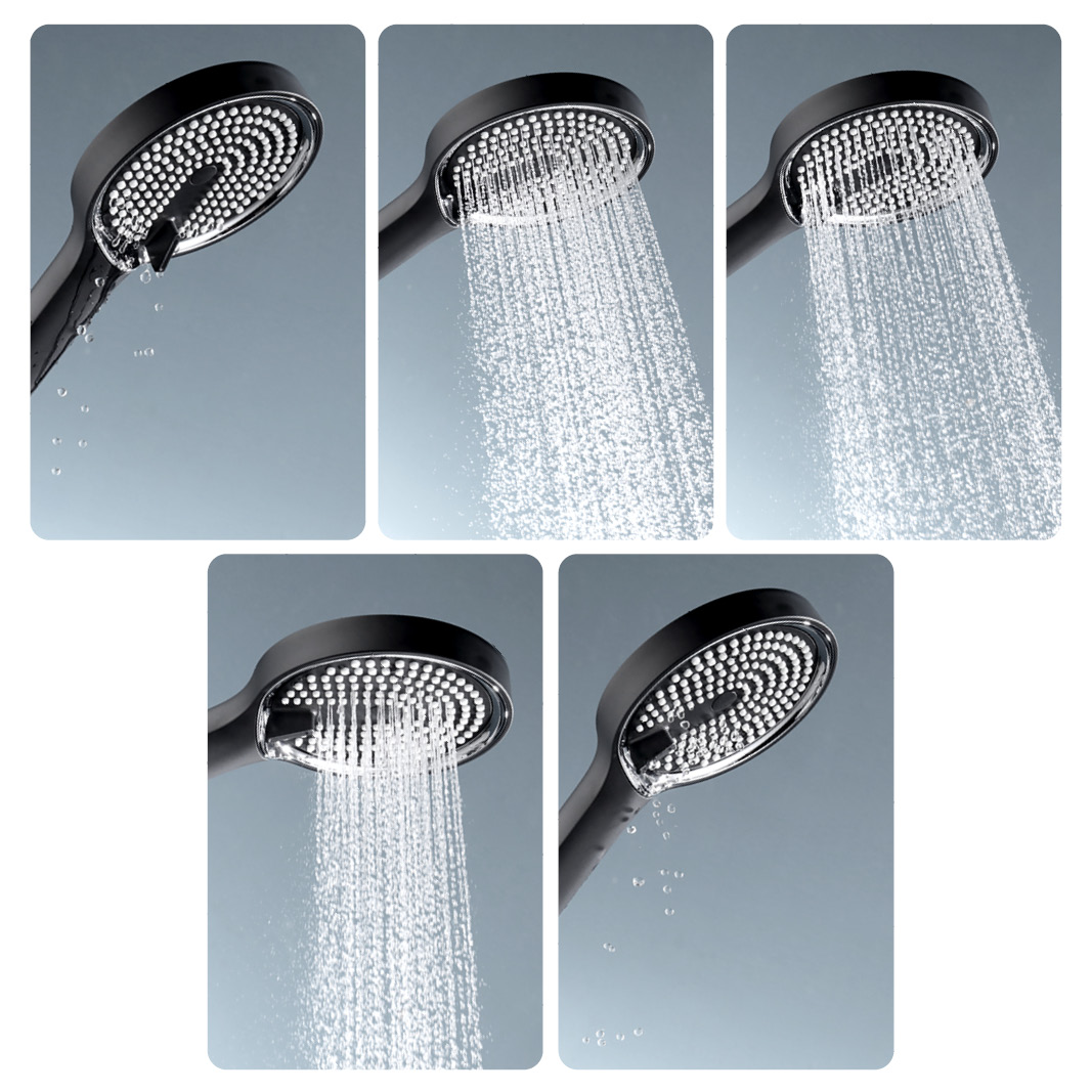 B32750 5-Jet Hand Shower