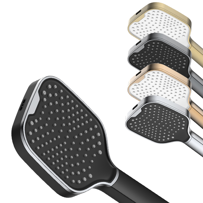 B80820 2-Jet Square Hand Shower