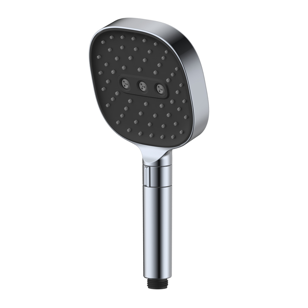 B90820 2-Jet Square Hand Shower