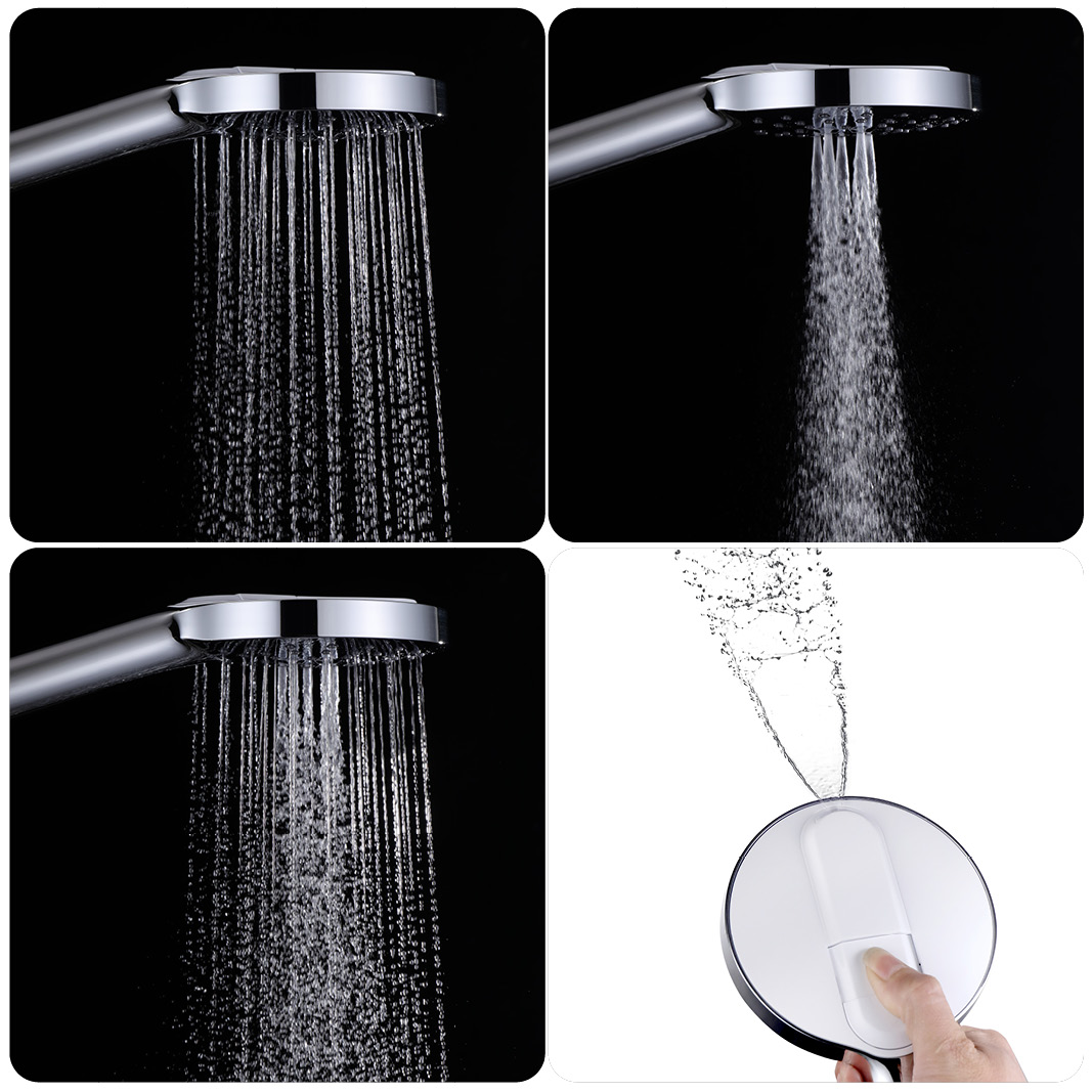 B90640 4-Jet Self-Cleaning Hand Shower