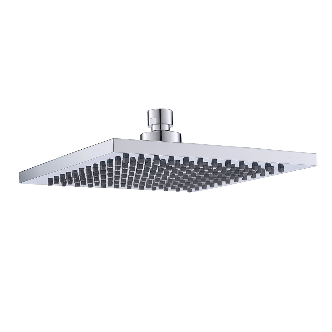 A10701 8-inch Single jet Square Rain Shower Head