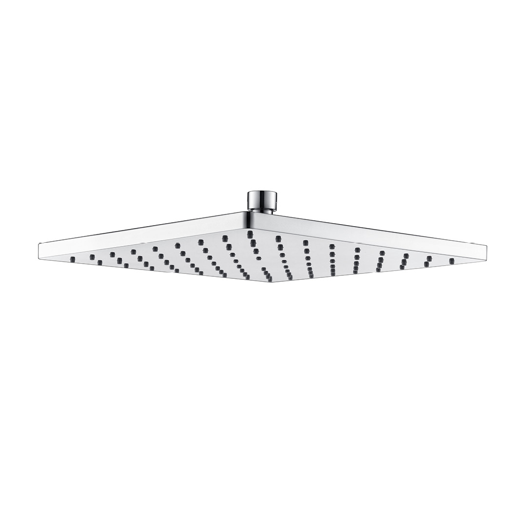 A12801 10-inch Single jet Square Rain Shower Head