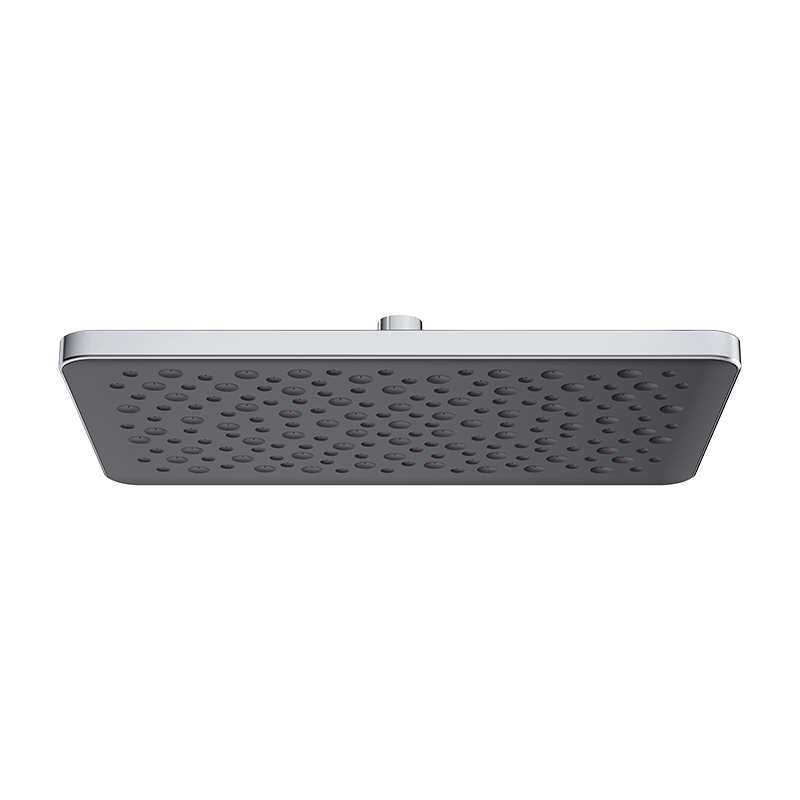 A16103 Single Square Self-Cleaning Rain Shower Head