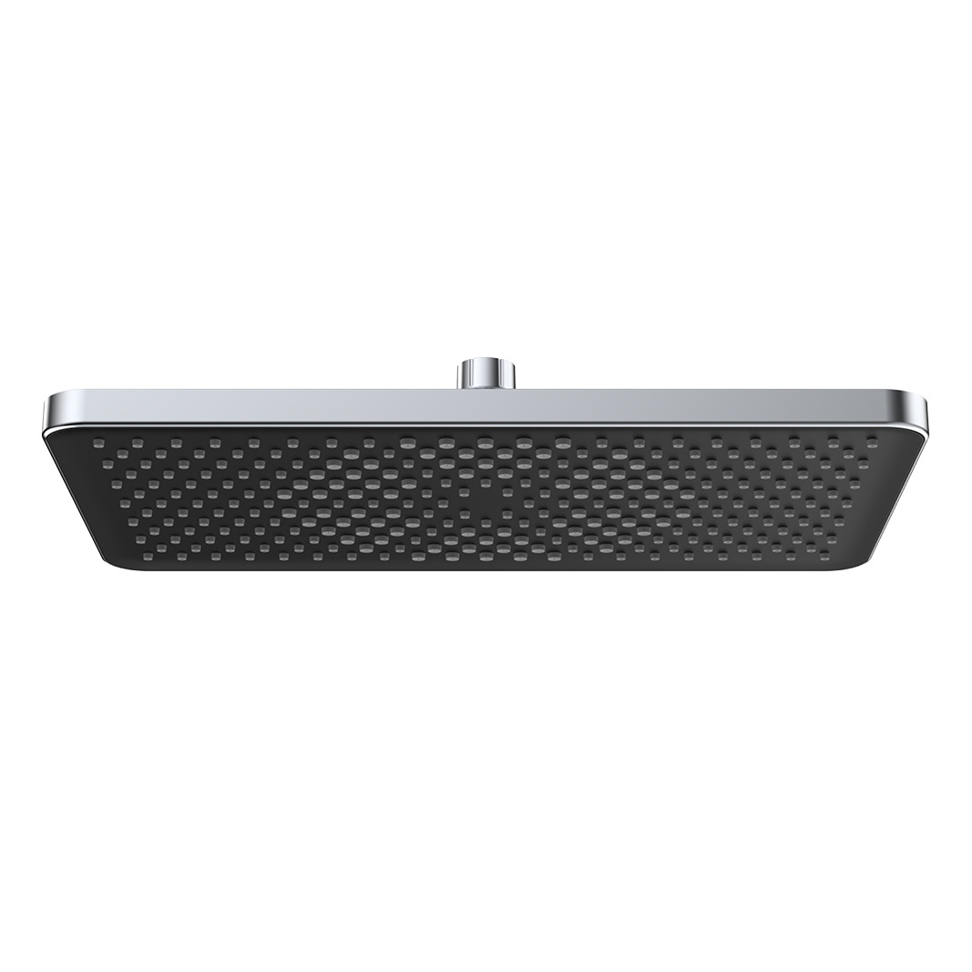 A16101 Single Jet Square Rain Shower Head