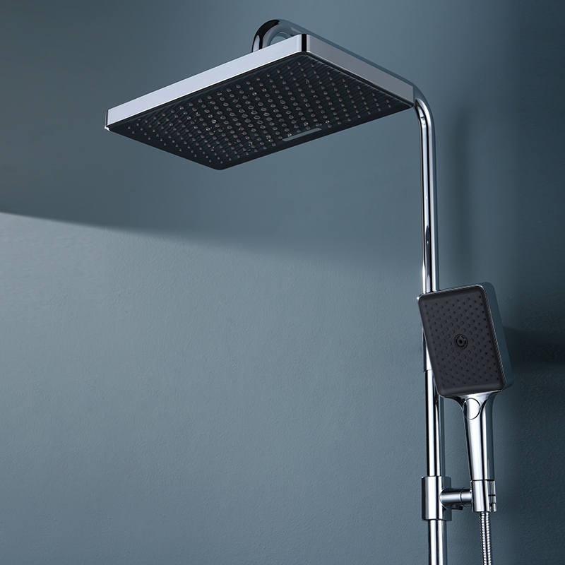 A15601 Single Jet Square Rain Shower Head
