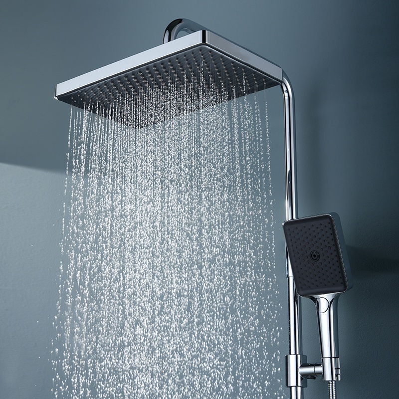 A15601 Single Jet Square Rain Shower Head