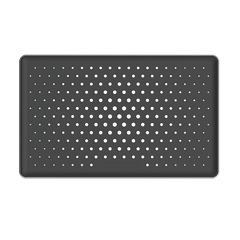 A15601 Single Jet Square Rain Shower Head