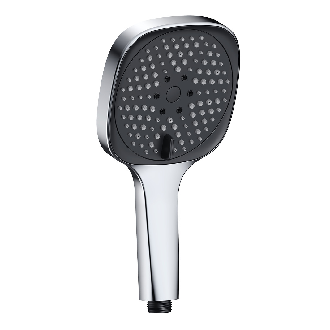 B33131 3-Jet Square Hand Shower