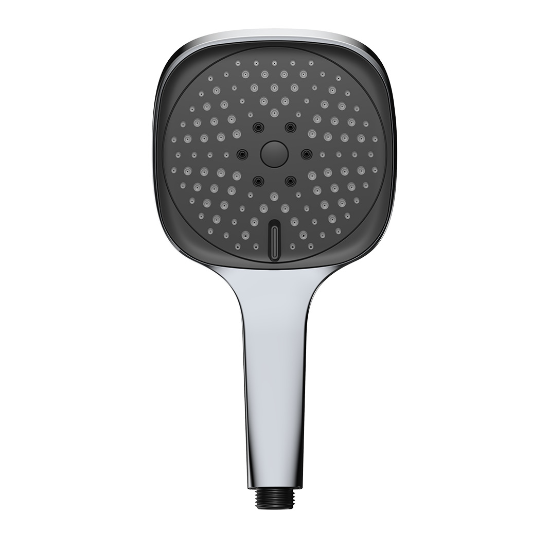 B33131 3-Jet Square Hand Shower