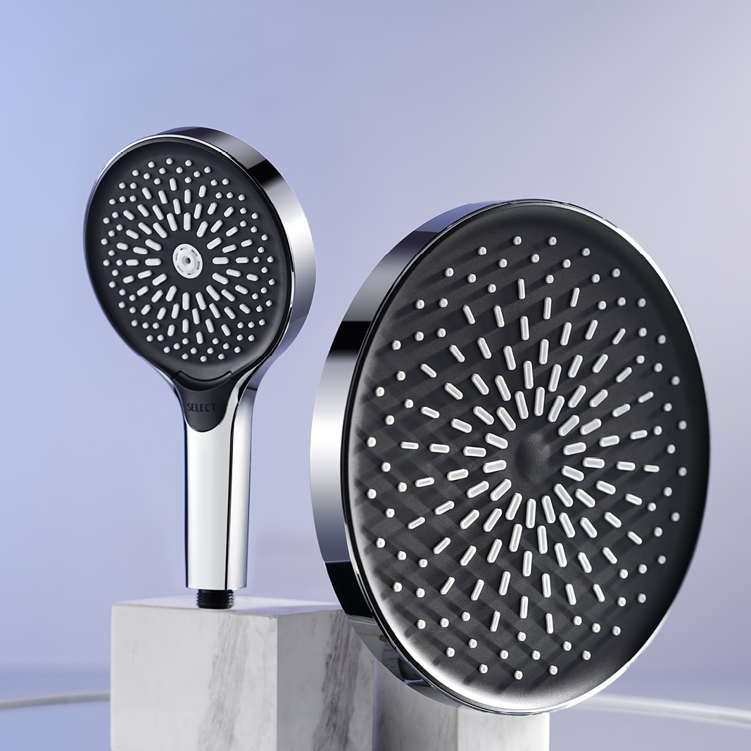 B91635 3-Jet Hand Shower