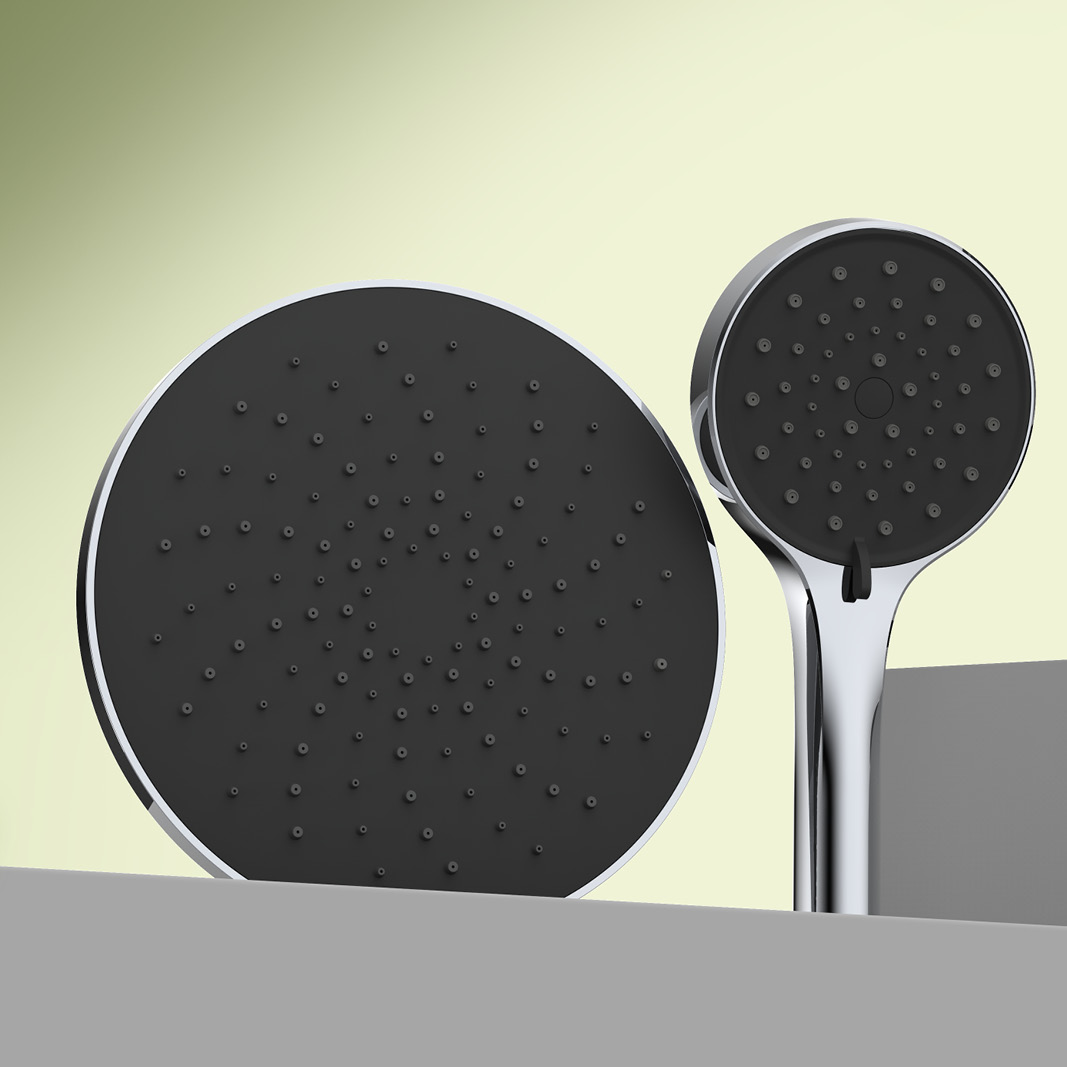 B33220 2-Jet Hand Shower
