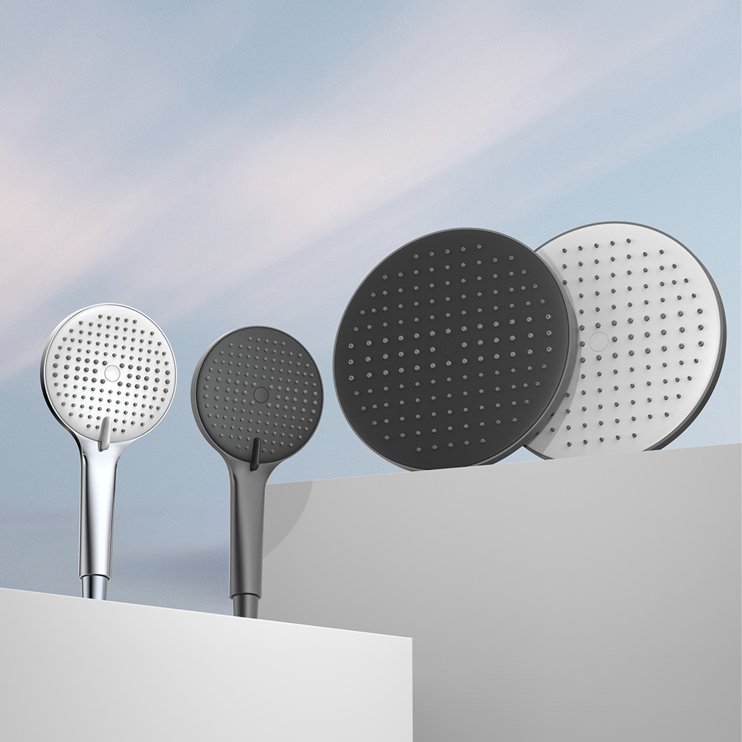 B32930 3-Jet Hand Shower