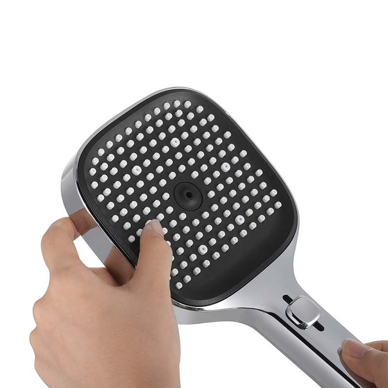 B91330 3-Jet Square Hand Shower