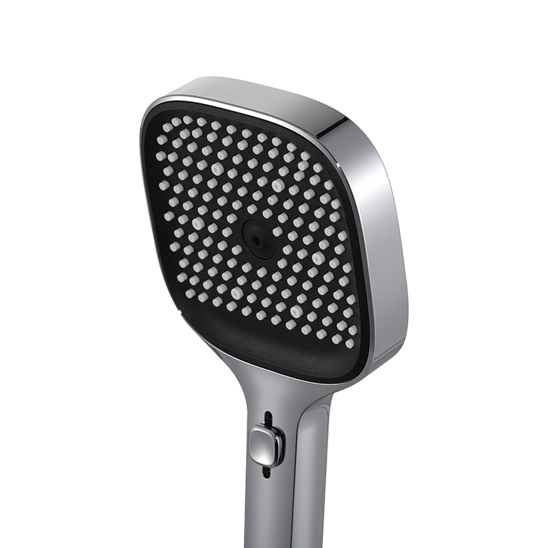 B91330 3-Jet Square Hand Shower