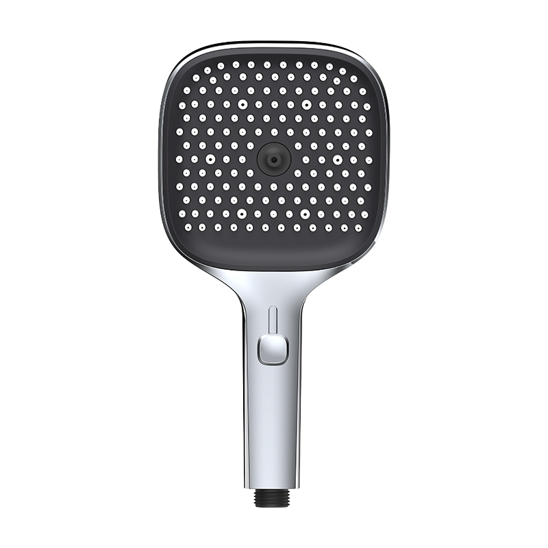 B91330 3-Jet Square Hand Shower
