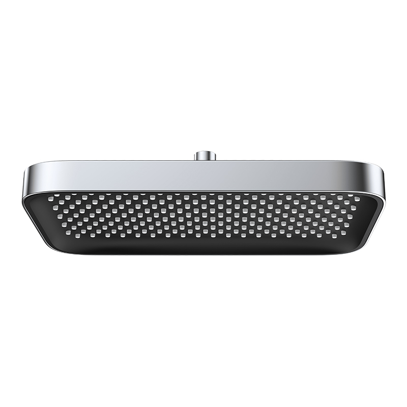 A14801 Single Jet Square Rain Shower Head