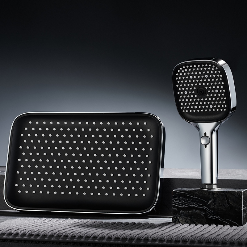 A14801 Single Jet Square Rain Shower Head